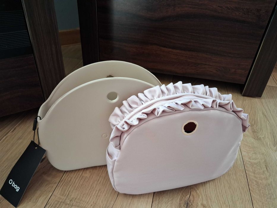 Organizer do Obag Moon Light - Rosa Smoke.