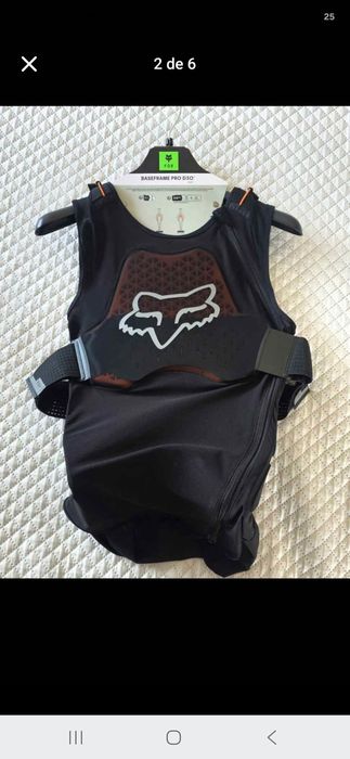 Equipamento/ proteções motocross/enduro. Como novo, nunca usado