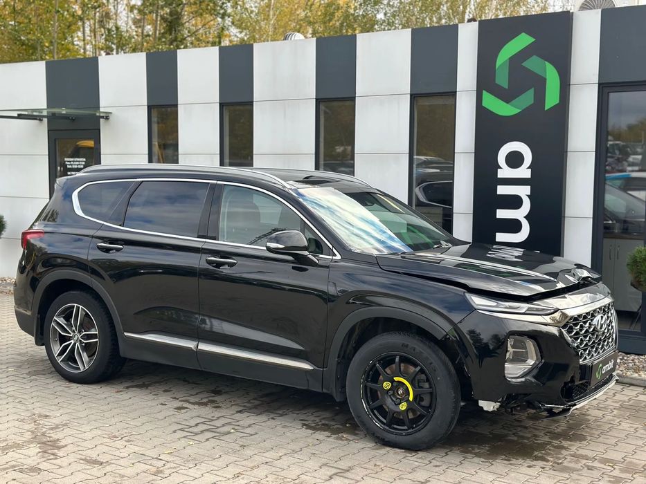 Hyundai Santa Fe 2.0CRDi 185KM 2018r Platinum 4WD Salon Polska