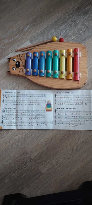 Xilofone para bebe ou criança peq.