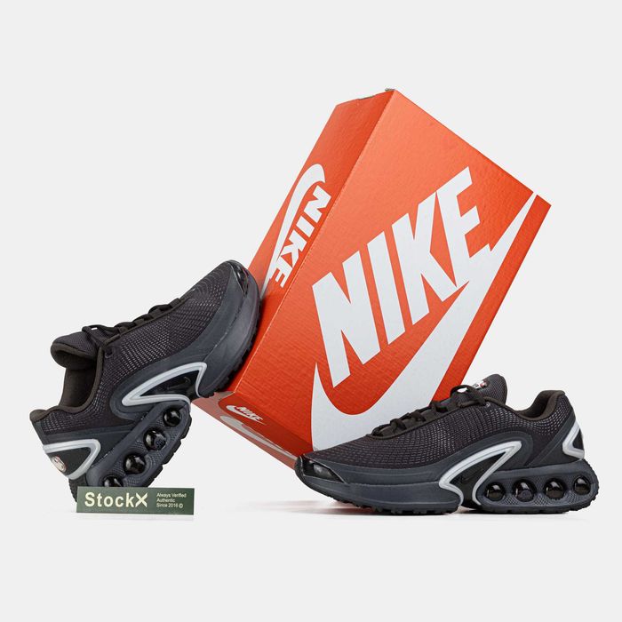 Мужские кроссовки Nike Air Max DN "Black" Размеры 40-45