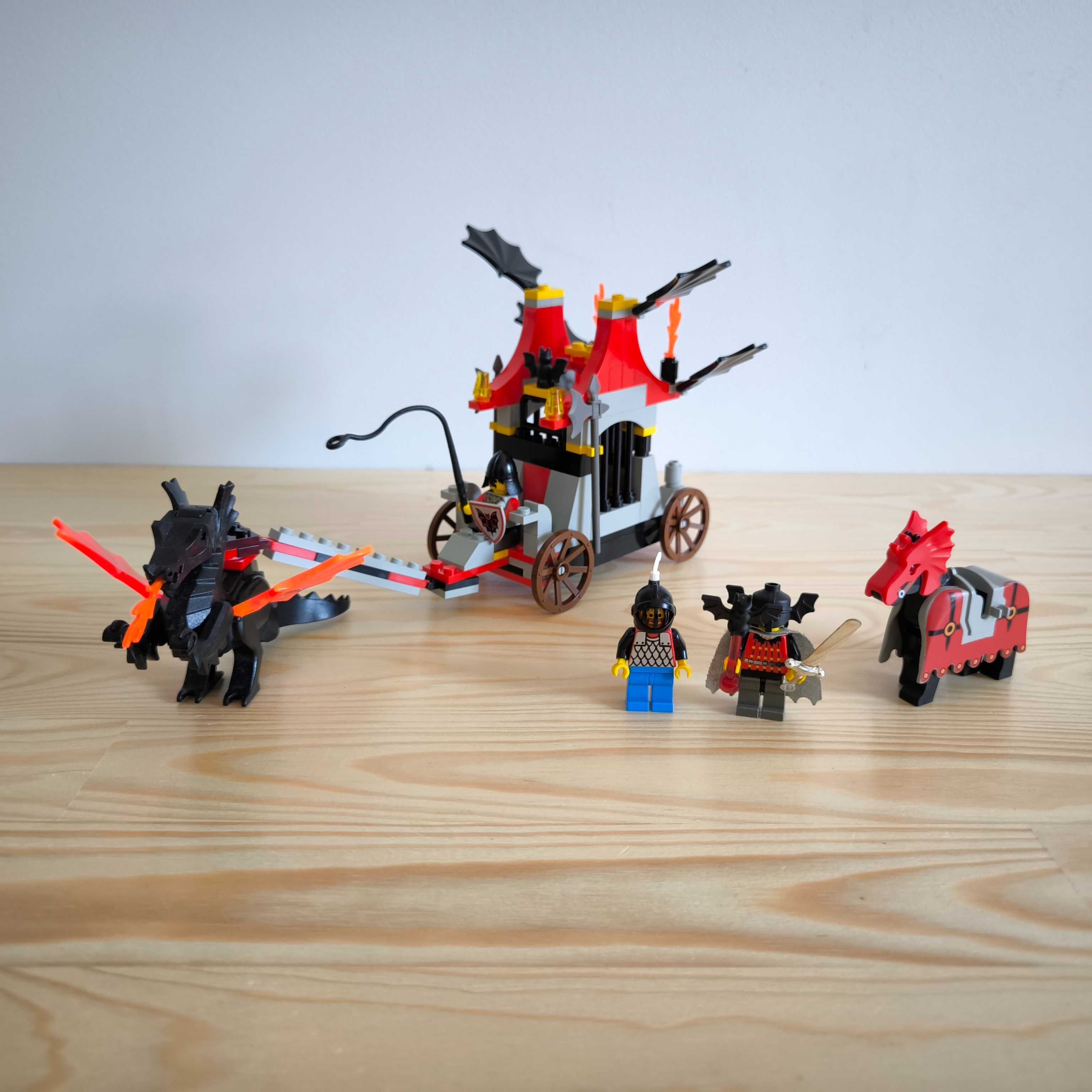 LEGO Castle 6047 Traitor Transport + Instrukcja Gdańsk