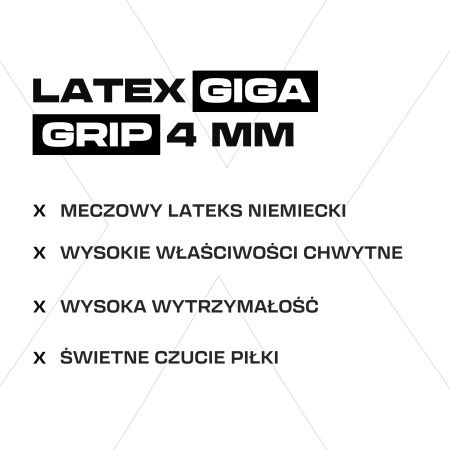 Rękawice bramkarskie FM Varis X, NOWE, 10,Football Masters  Blue Orang