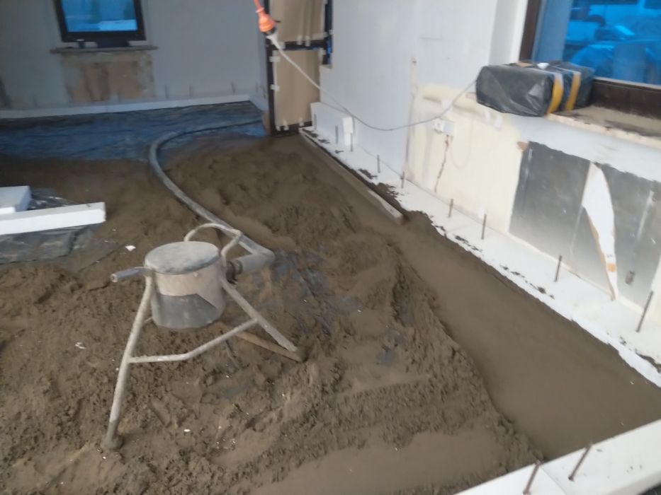 Posadzki maszynowe,przemysłowe. Ogrzewanie podłogowe