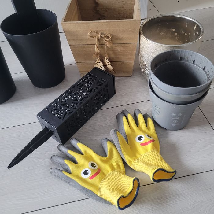 Zestaw doniczek ogrodowych