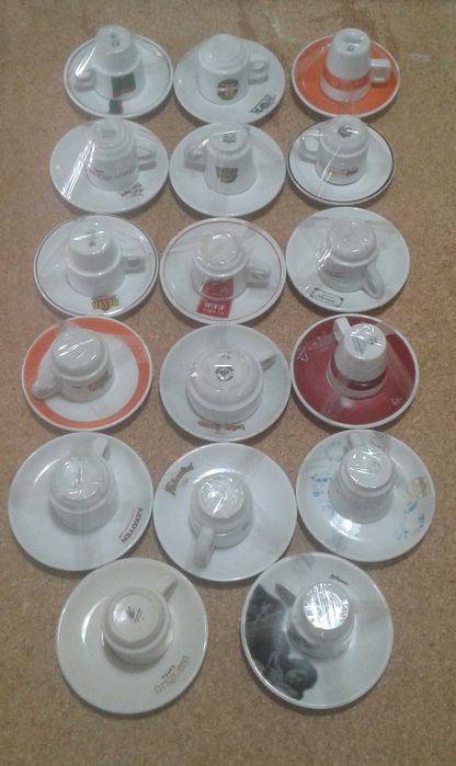 Chavenas de café - de coleção -  Lote