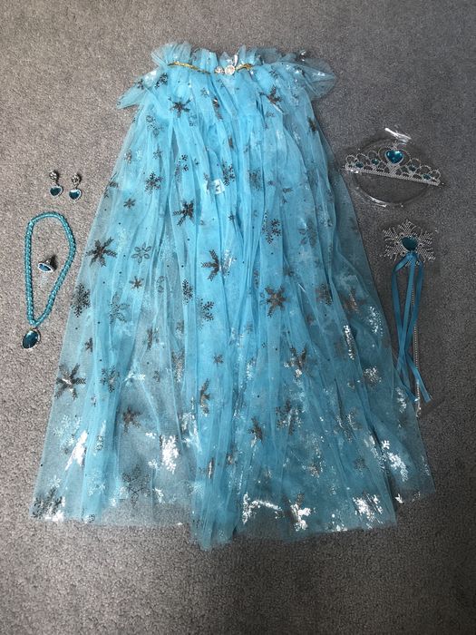 Nowy zestaw Elsa/korona/rozdzka/bizuteria