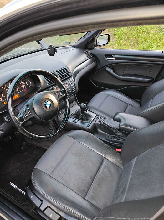 BMW Seria 3 E46 320i 170KM Gaz