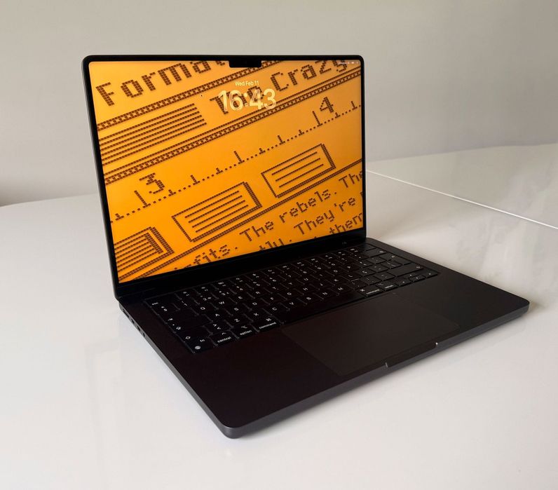 MACBOOK PRO 14" M3 PRO 11/14 | Upgrade 36GB RAM + 1TB | Excelente!