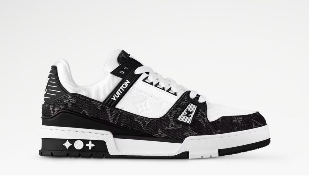 Sapatilhas Louis Vuitton novas