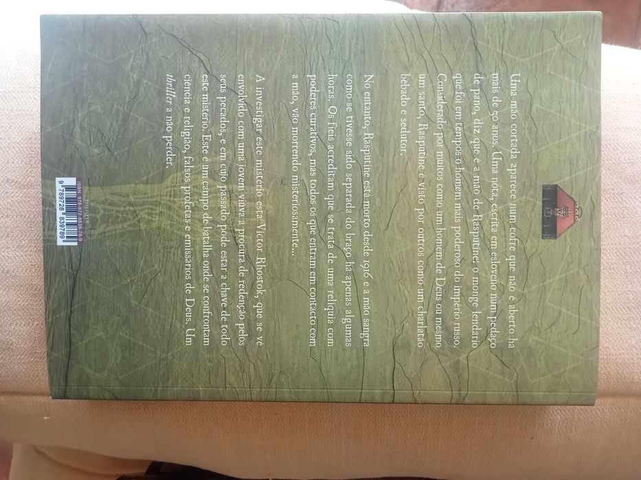 A missão de Rasputine, livro com portes incluídos