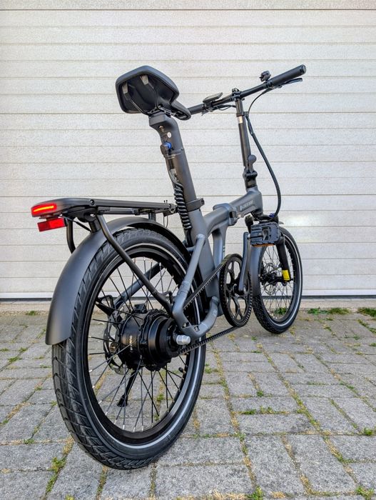 Bicicleta Elétrica ADO Air 20 Ultra - Nova versão 2026 (dobrável, só 14KM de uso)