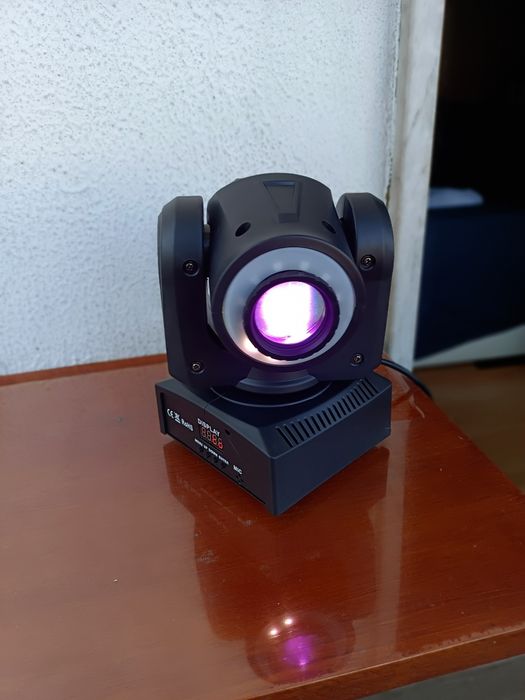 Projector de luzes rotativo