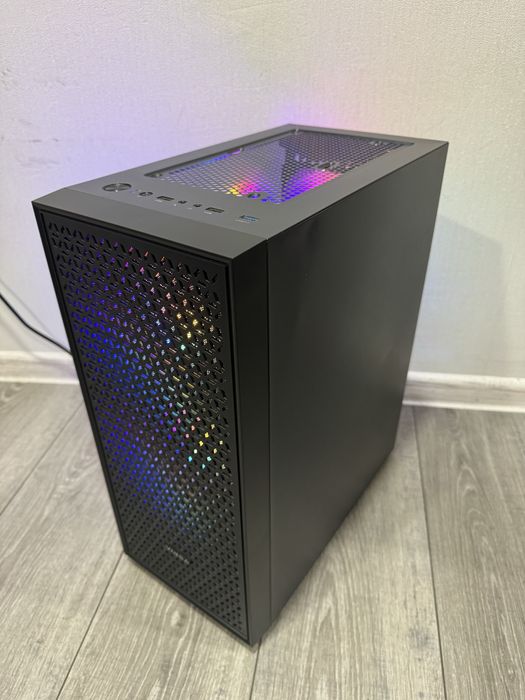 Ігровий ПК. GTX1060 6Gb, H510M, 16Gb, SSD EVO870 500Gb, HDD500Gb.