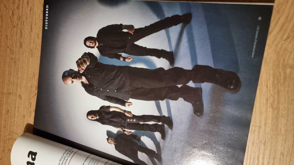 Teraz Rock 8/2011 - Red Hot Chili Peppers, Def Leppard, Disturbed