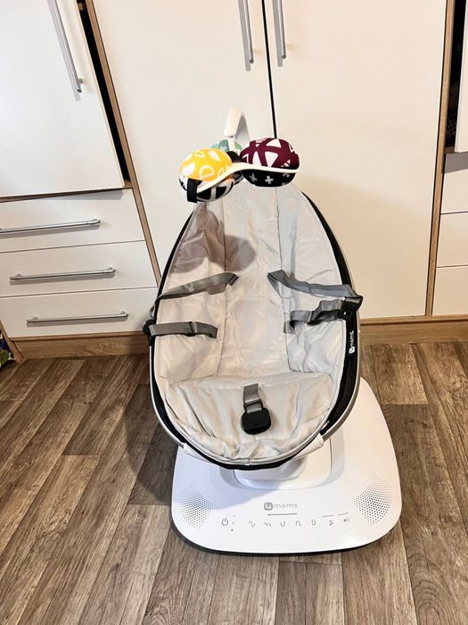 4moms mamaroo 5.0 Grey Укачивающий центр