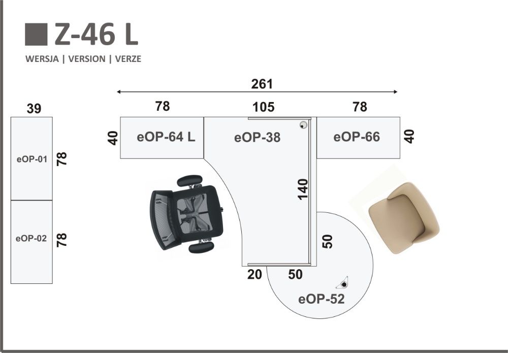 Meble biurowe - meble do biura od producenta