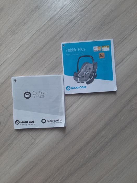 Fotelik samochodowy, nosidełko Maxi Cosi Pebble Plus 0-13kg