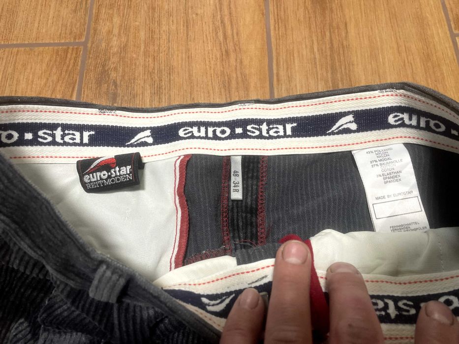 Штани для конкура кінного спорту Euro Star Reitmoden