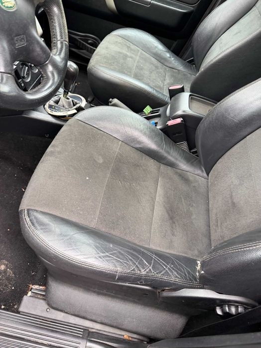 Land Rover Freelander Bancos Pele e Alcântara facelift 2004