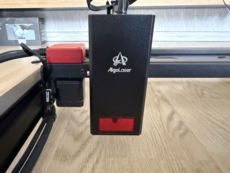 Лазерний гравер AlgoLaser Alpha MK2 20W з компресором та роторною насадкою