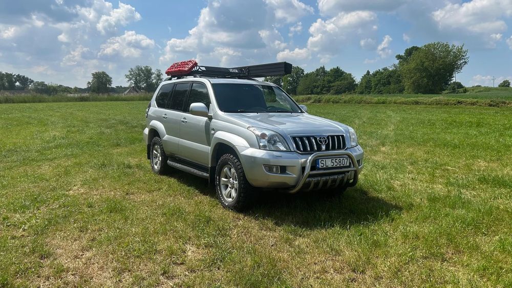 Toyota Land Cruiser Toyota Land Cruiser 120 Prado | 8-Osobowy | Cena Zależna o Wyposażenia