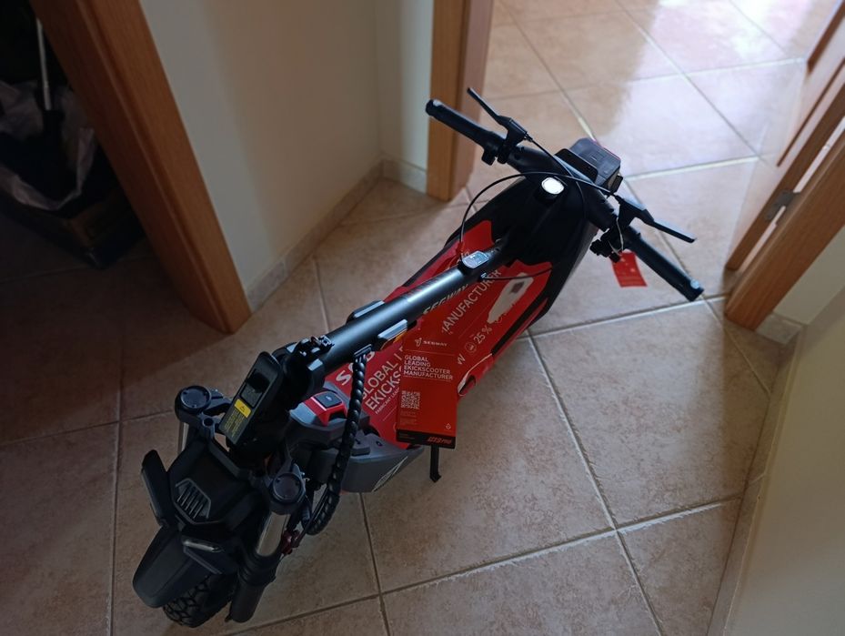 Trotinete SEGWAY ZT3 Pro