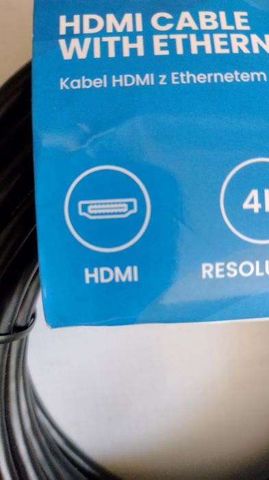 Kabel HDMI nowy.