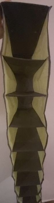 Bolsa de arrumação com 8 divisórias