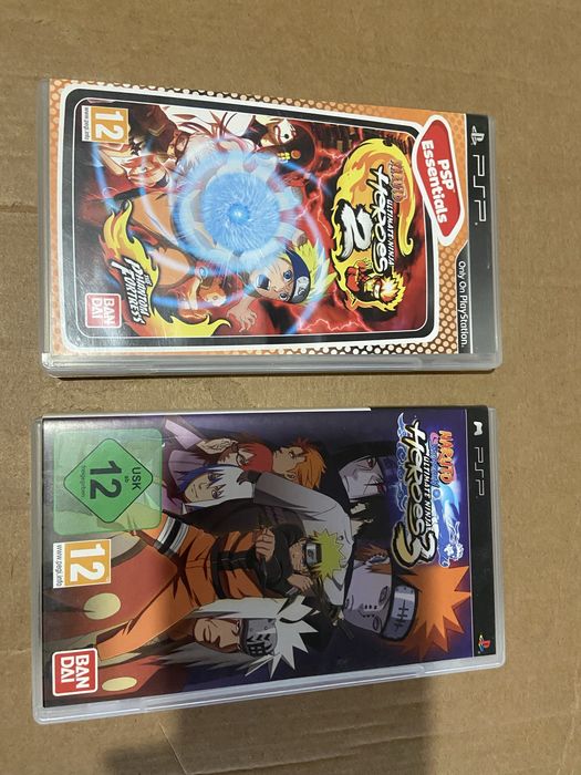 Venda de jogos para a psp