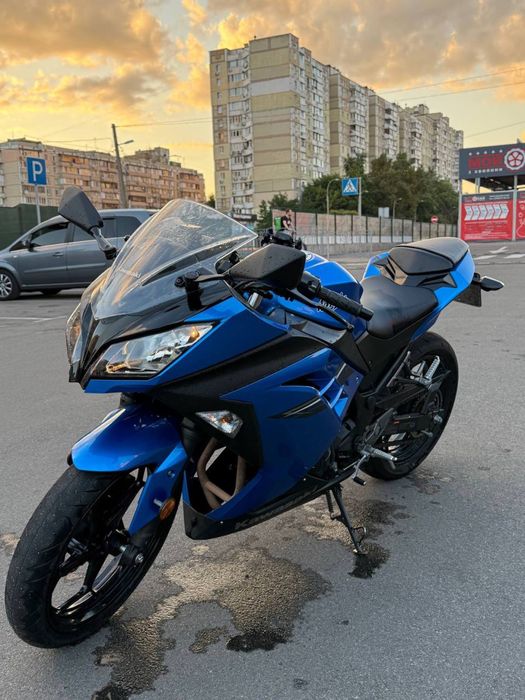 Кавасакі ніндзя 300 / kawasaki ninja 300