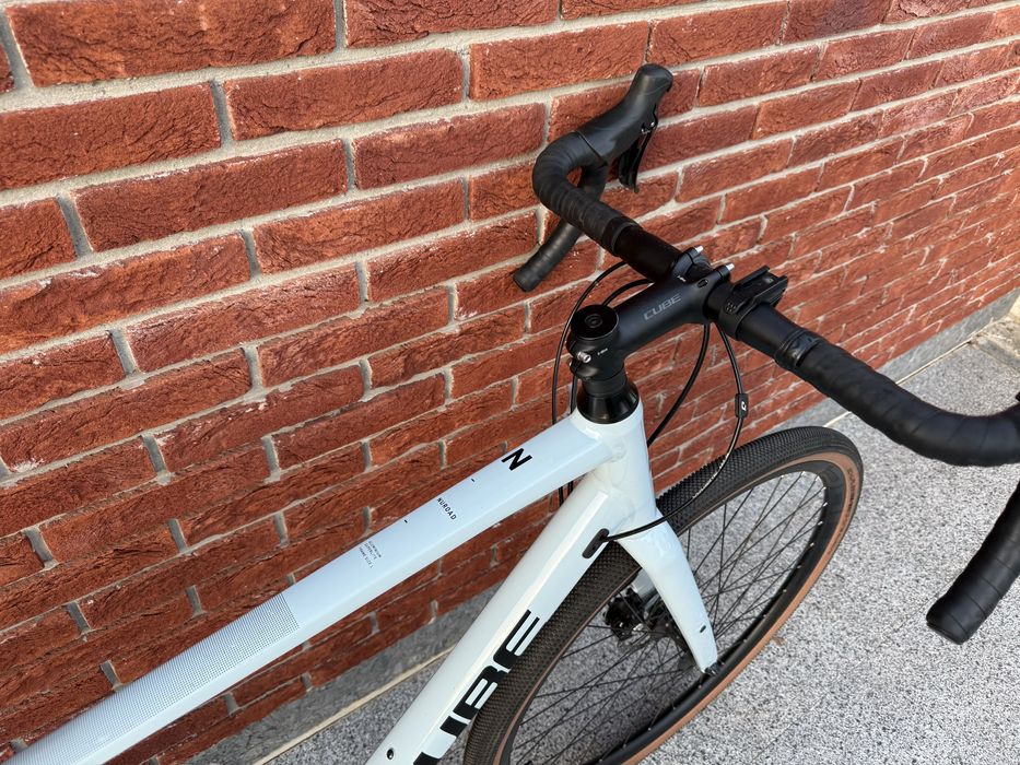 Gravel Cube Nuroad 2022 L рама