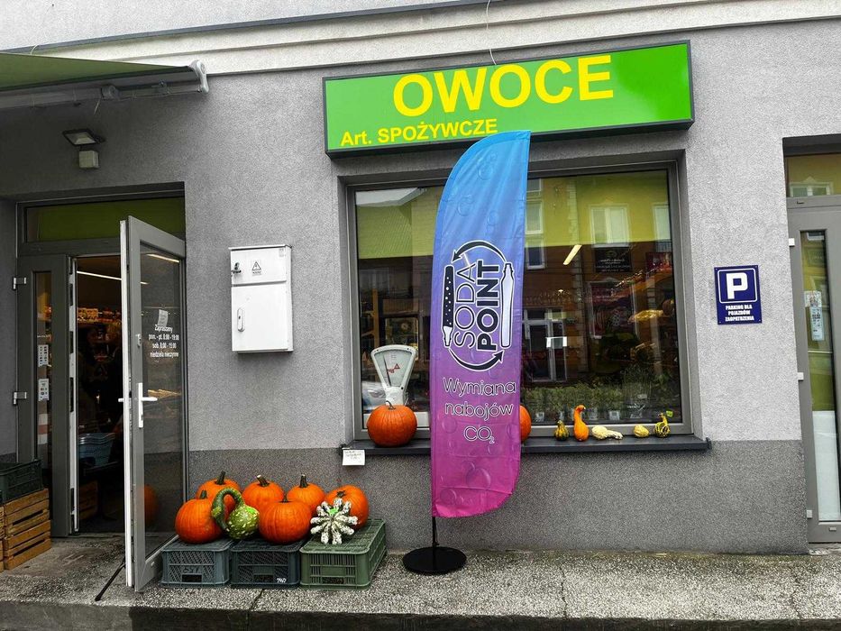 Sodastream Michałowice, ul. Jesionowa 38 Wymiana nabojów CO2