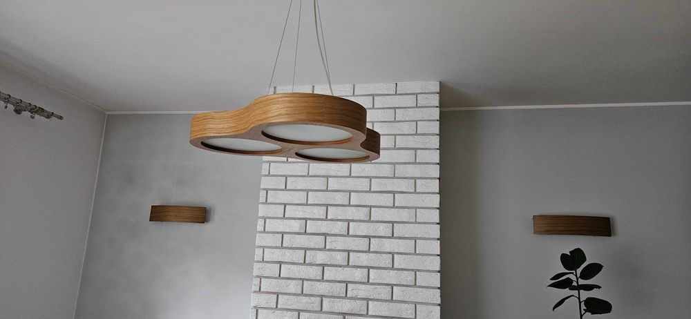 Lampy i kinkiety Cleoni. Zestaw.