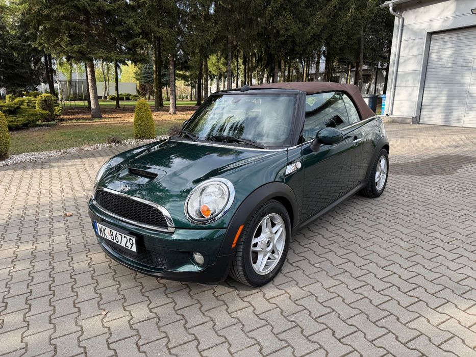 MINI Cooper S Mini Cooper S Cabrio 1.6 Turbo 184 KM Automat | British Racing Green |