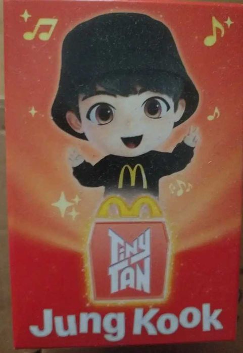 Boneco Tinytan Mcdonalds