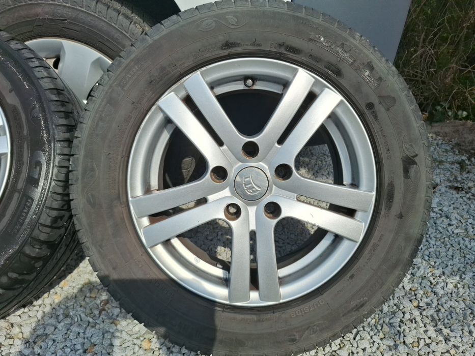alufelgi z oponami 5x114,3