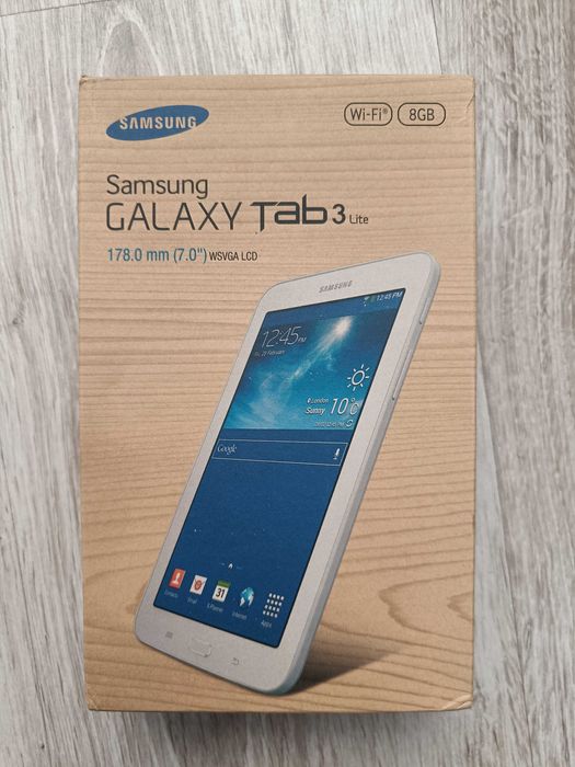 Tablet Samsung Galaxy Tab 3 Lite rysik pokrowiec