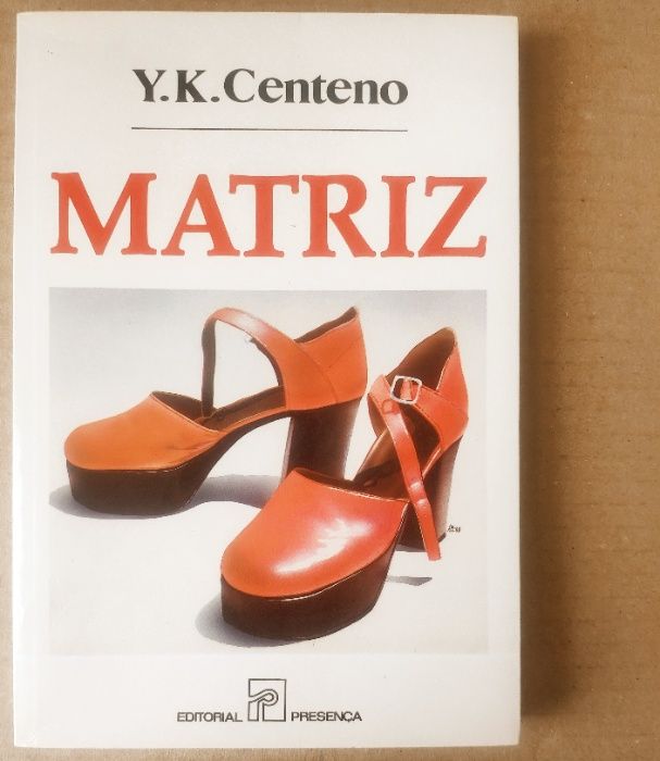 Y. K. CENTENO - Livros