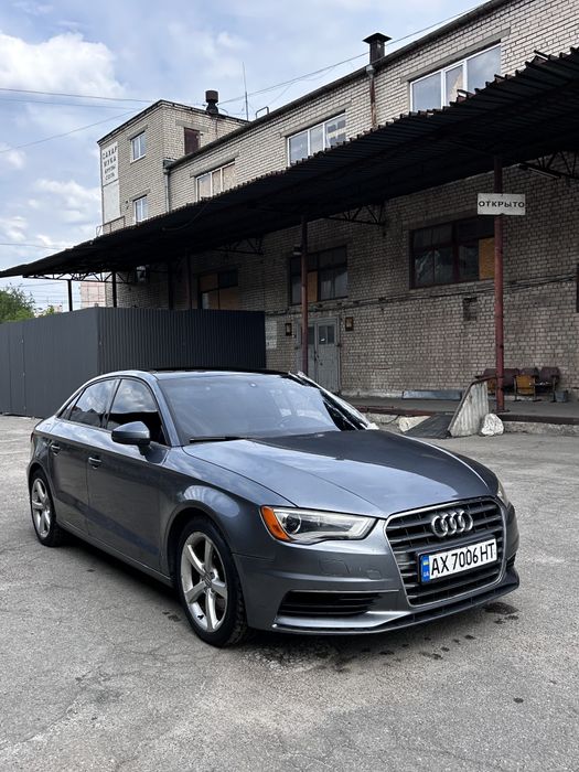 Audi A3 2015 после дтп