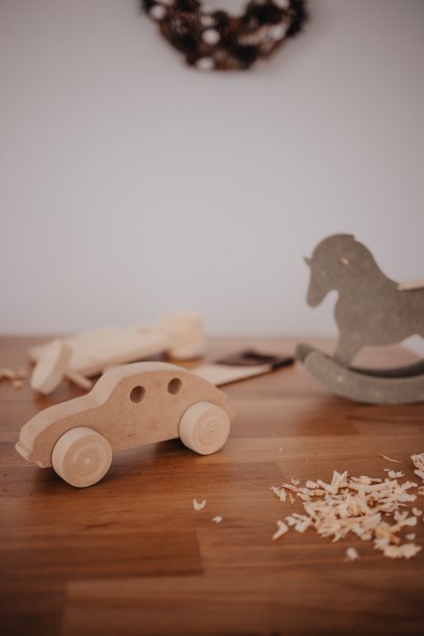 Cenário de Natal - Oficina dos Brinquedos