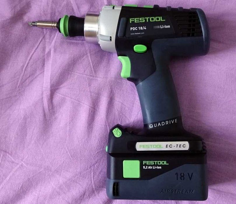Festool PDC 18/4 Li 5,2 Plus-SCA