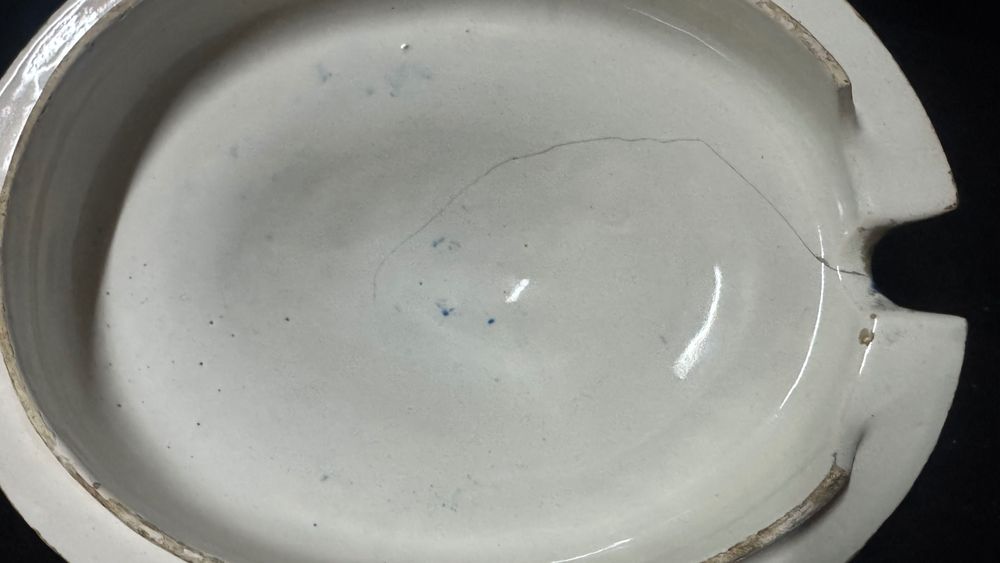 Terrina em faiança Miragaia