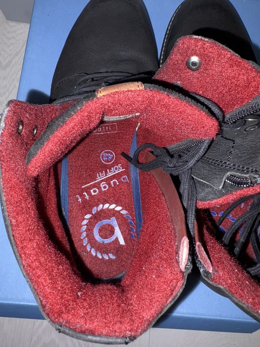 Полуботинки на флисе Bugatti