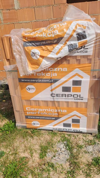 Pustak ceramiczny miniMAX 11,5x CERPOL KOZŁOWIE