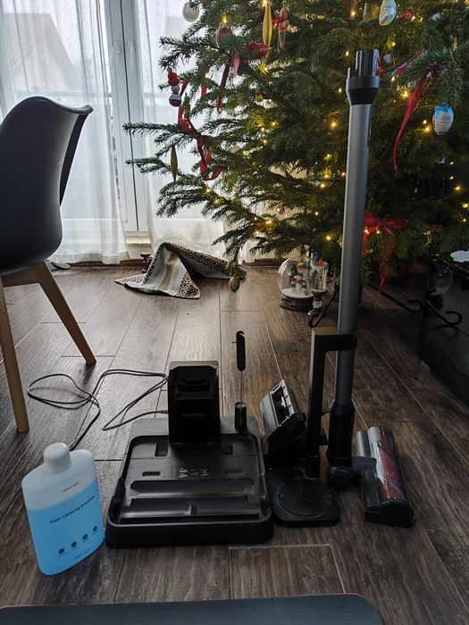 Stacja dokująca ładująca wraz z zasilaczem odkurzacz Roborock Dyad Air