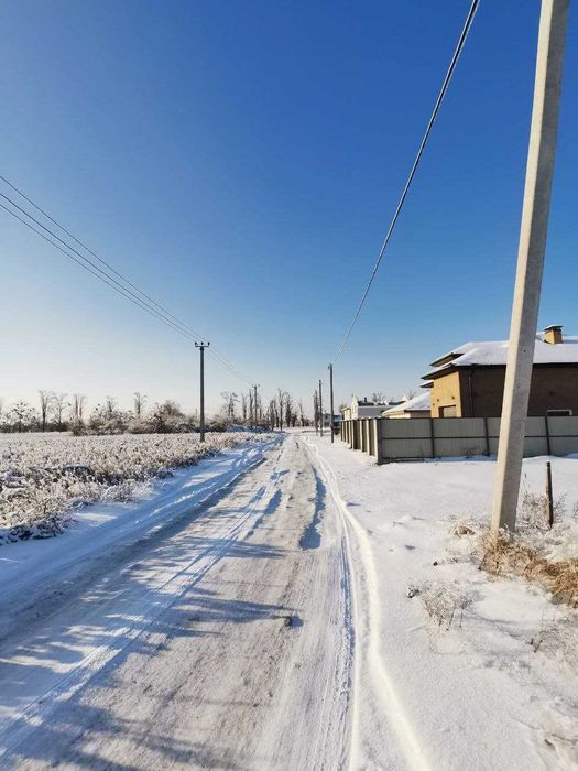 Земельна ділянка під забудову №11 площа 5,2 сот Білогородка