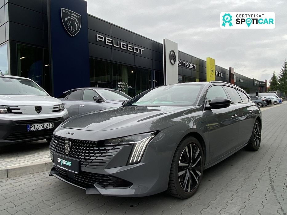 Peugeot 508 SW Phev Gt S Jak Nowy