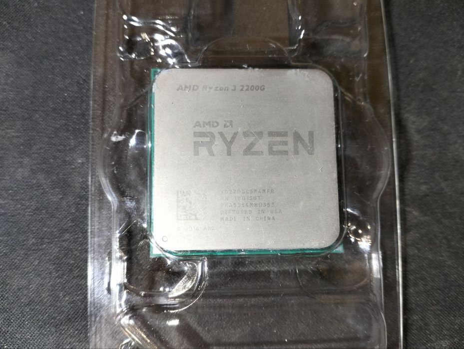 Комплект процессор + оперативная память