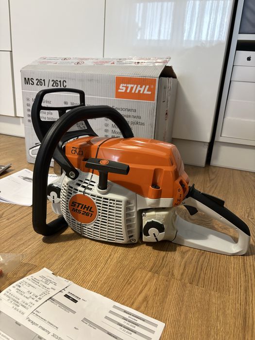 (ZAREZERWOWANA)Piła spalinowa STIHL MS 261 – NOWA, nieużywana + paragon